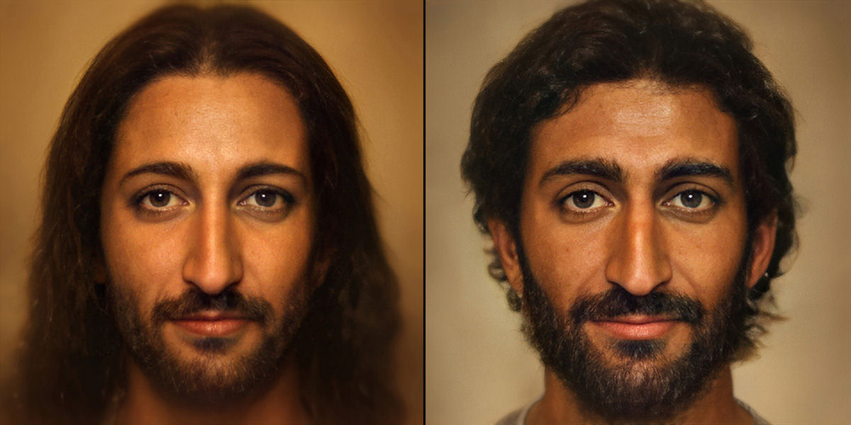 Fotógrafo reconstrói o rosto de Jesus com inteligência artificial, mas não convence os usuários das redes sociais