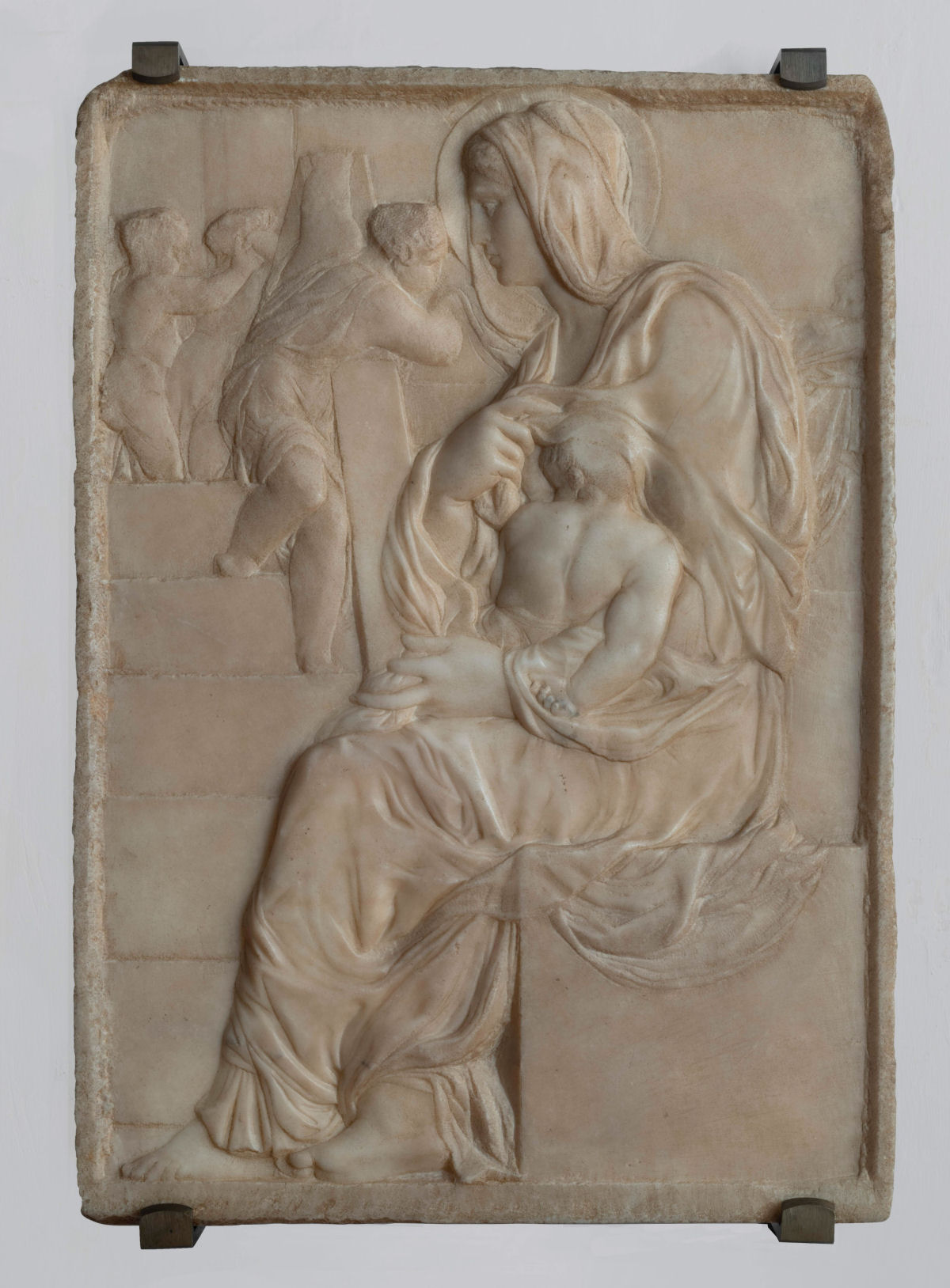 As primeiras esculturas de Michelangelo foram restauradas