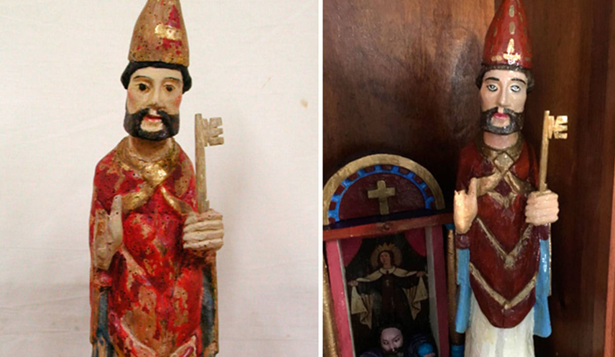 Repete-se o erro de restaurao de arte sacra, desta vez nas Astrias espanholas