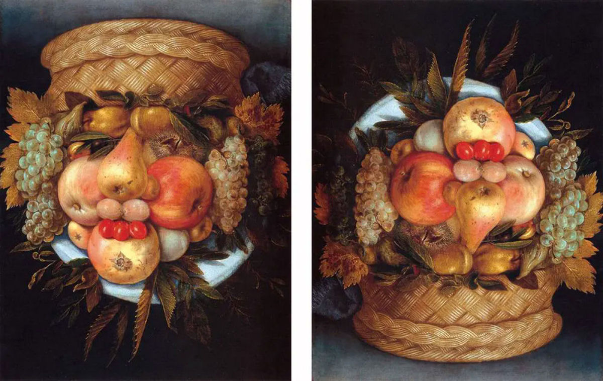 Os fascinantes retratos de Giuseppe Arcimboldo compostos por alimentos e objetos 13