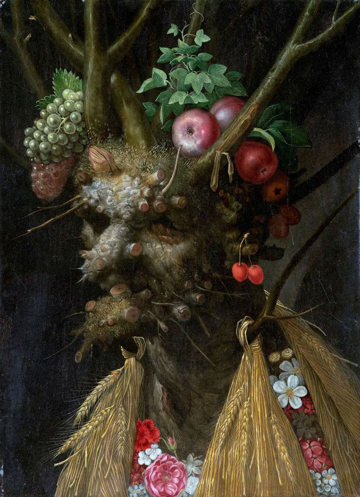 Os fascinantes retratos de Giuseppe Arcimboldo compostos por alimentos e objetos 15