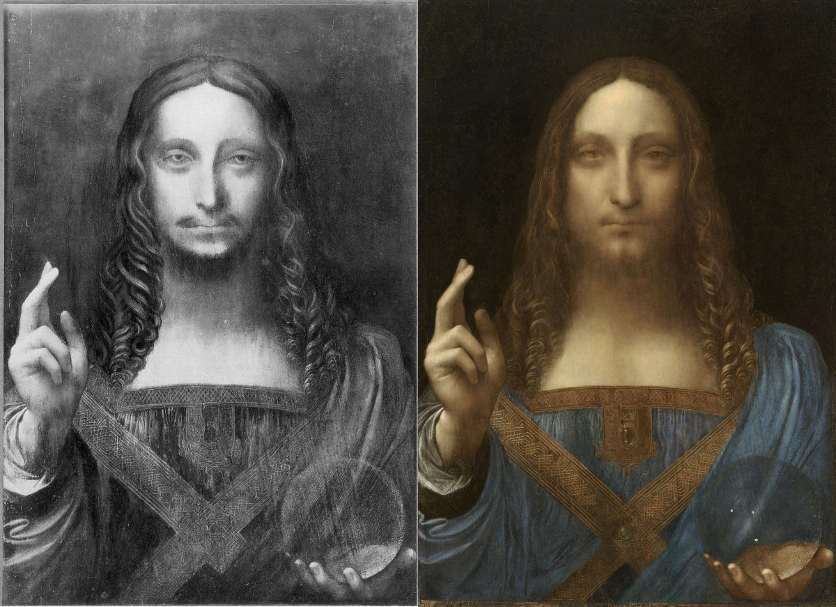A pintura mais cara do mundo, o retrato de Jesus de Da Vinci, pode realmente ser uma farsa