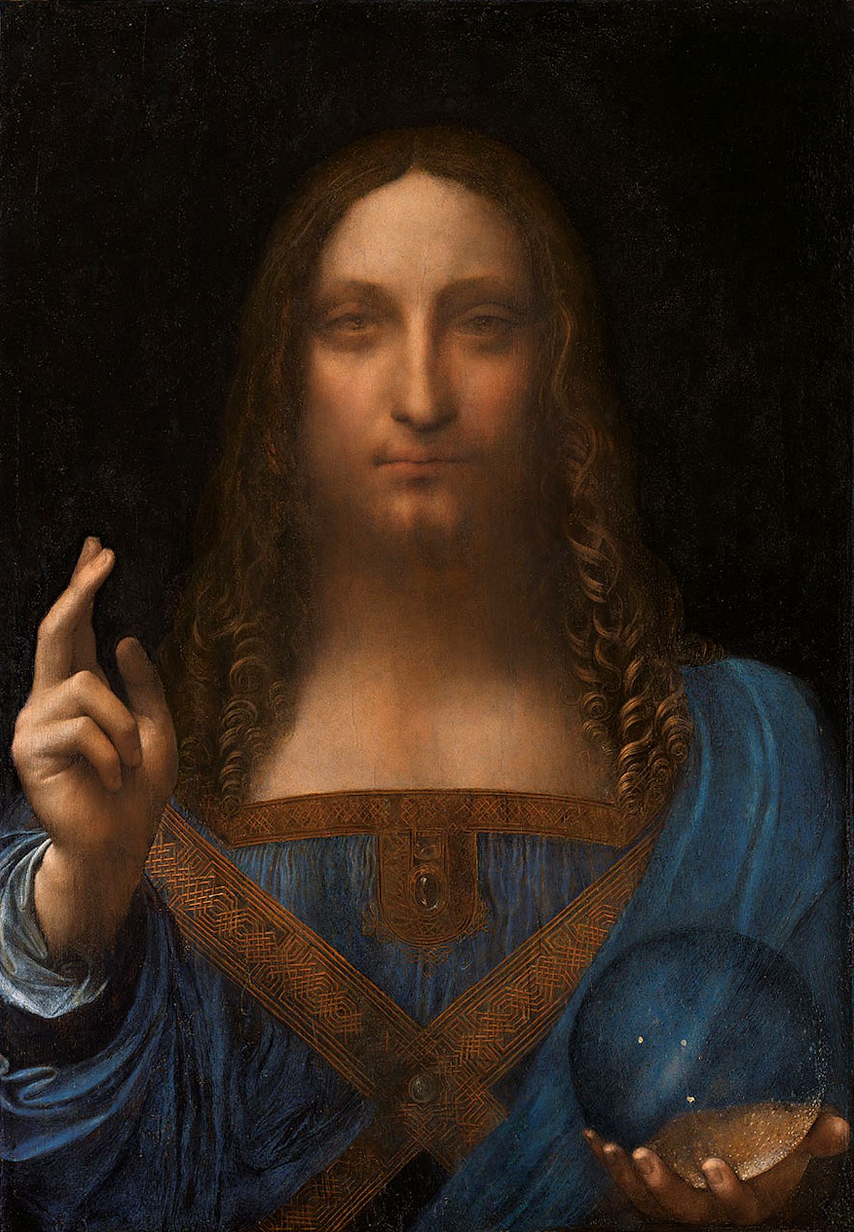 A «divergente anomalia» em uma pintura de Leonardo da Vinci