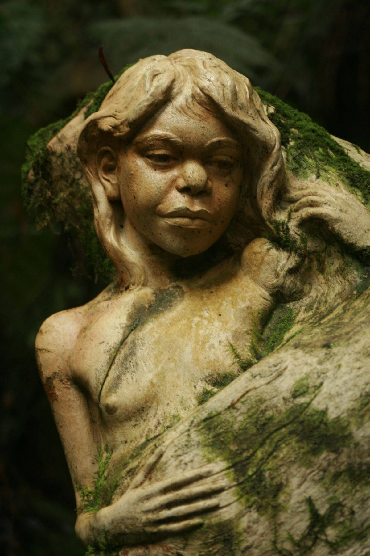 As belas esculturas de aborígenes míticos que guardam uma floresta tropical australiana 03