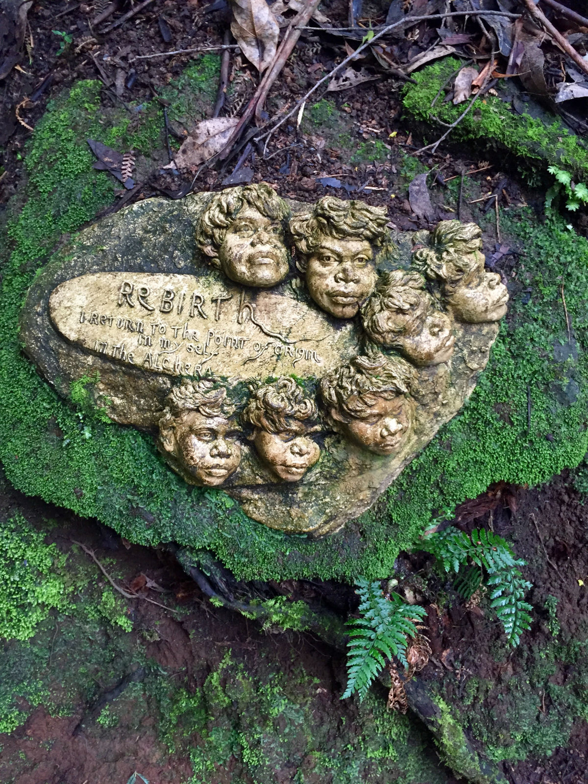 As belas esculturas de aborgenes mticos que guardam uma floresta tropical australiana 13