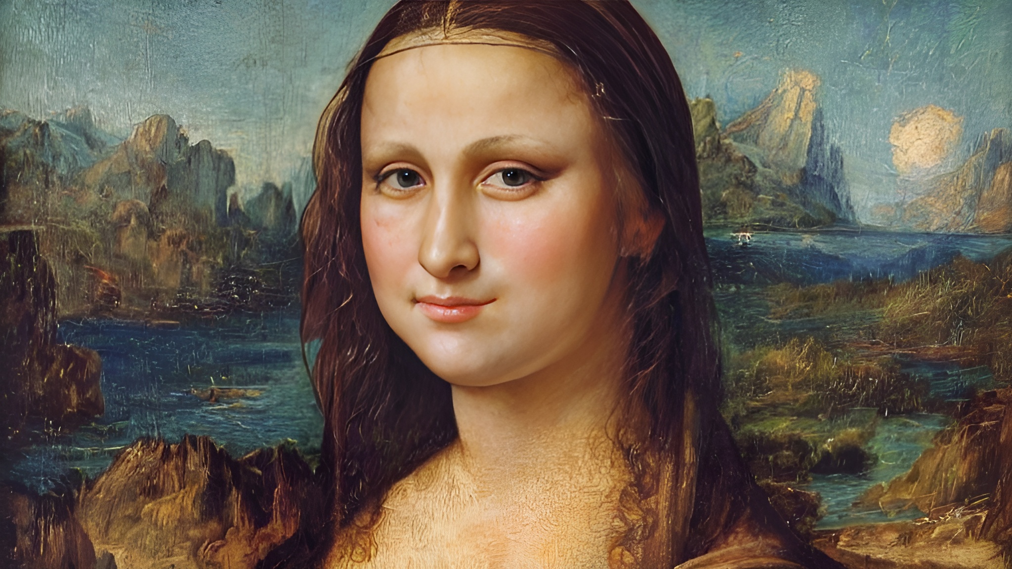 Como 500 anos de restauração fizeram com que as sobrancelhas da Mona Lisa desaparecerem