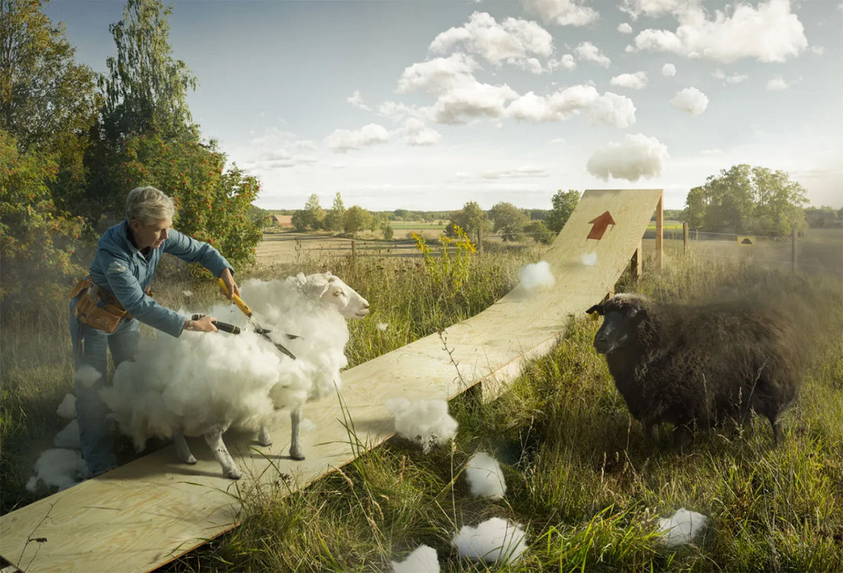 O surpreendente surrealismo do fotgrafo sueco Erik Johansson 11