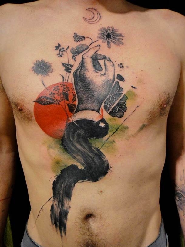 Obras-primas de um mestre francês da tatuagem 03