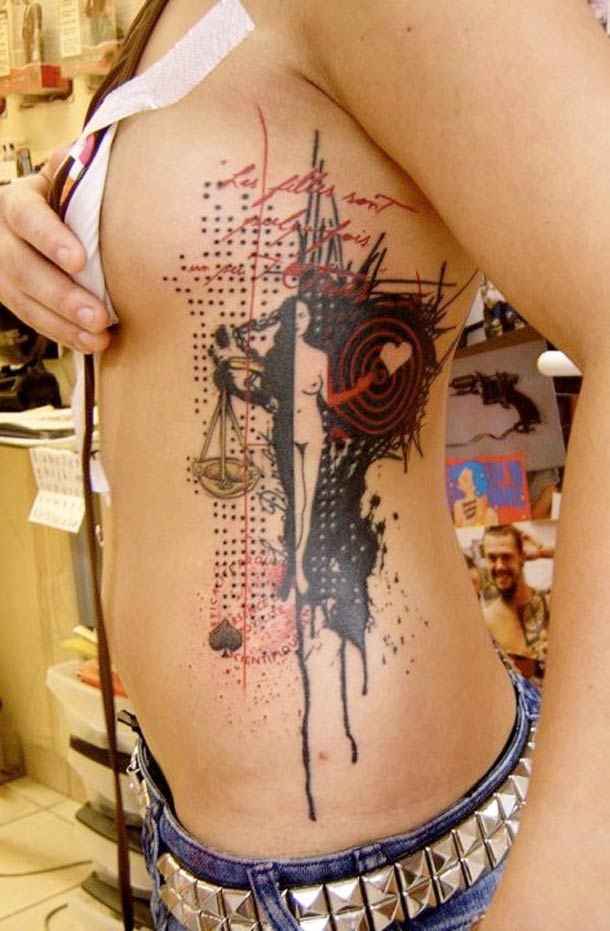 Obras-primas de um mestre francês da tatuagem 09
