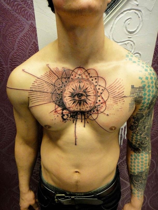 Obras-primas de um mestre francês da tatuagem 12