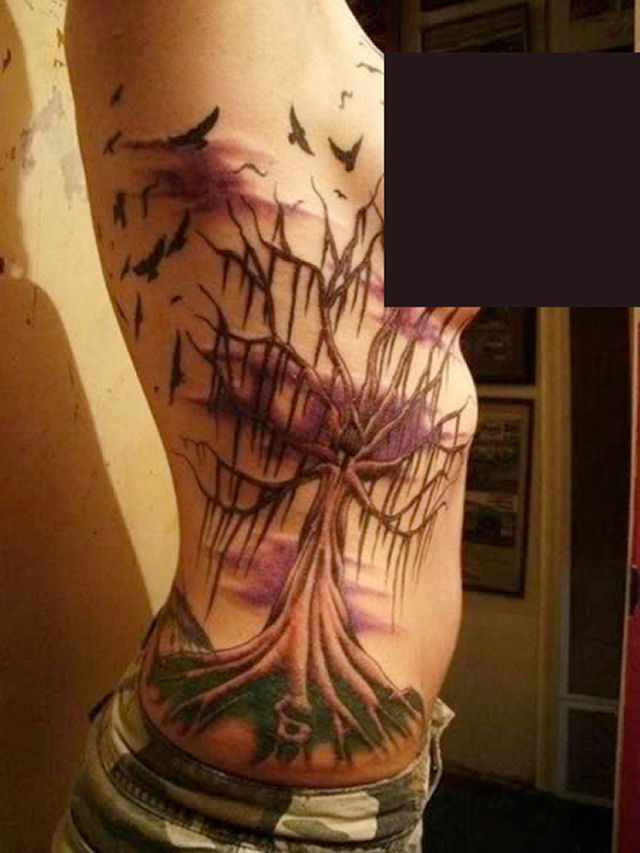 Tatuagens sobre cicatrizes mostram uma maneira incrvel de dissimul-las 16
