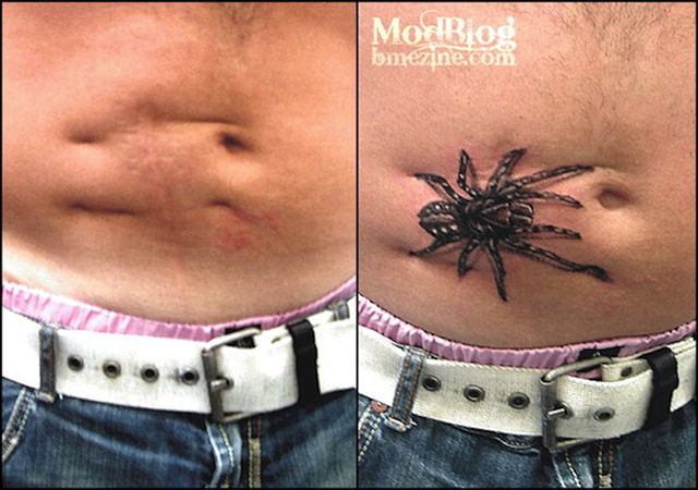 Tatuagens sobre cicatrizes mostram uma maneira incrvel de dissimul-las 28