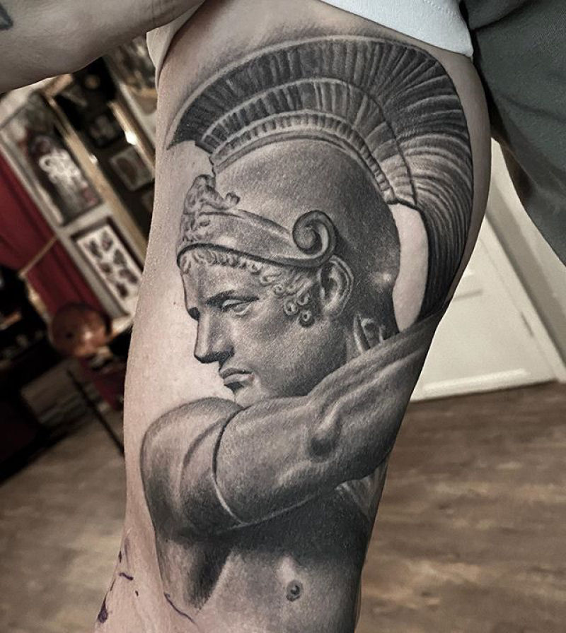 Estas tatuagens com arte greco-romana são fantásticas 04