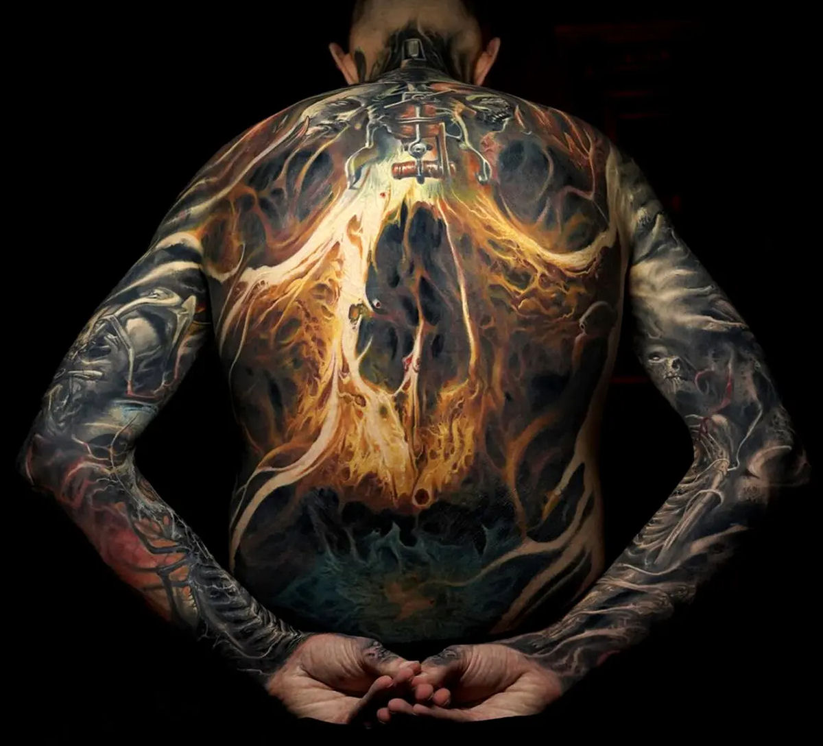 Se perdemos células da pele todos os dias, como as tatuagens são permanentes?