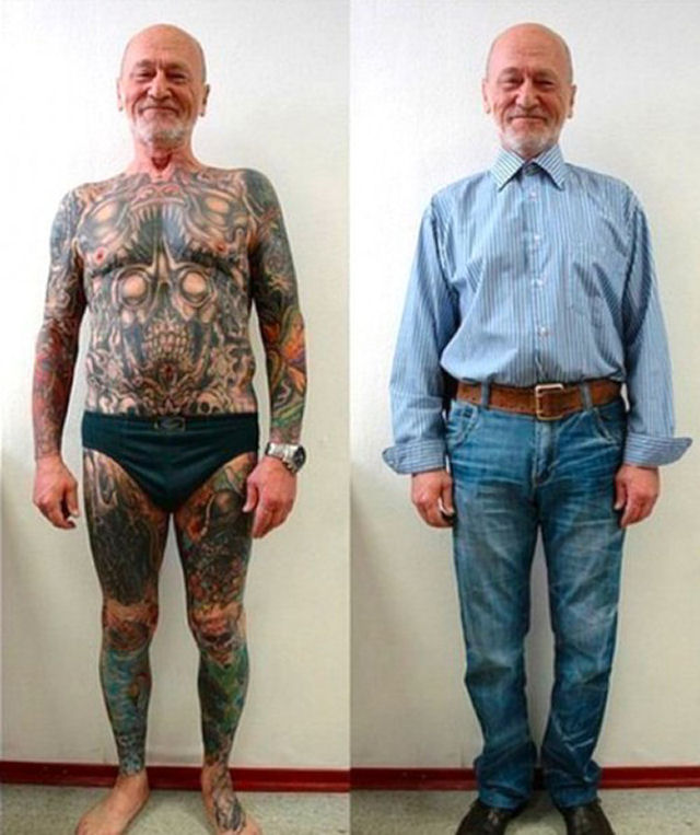 Idosos tatuados finalmente respondem a pergunta: “E quando você ficar velho?” 10