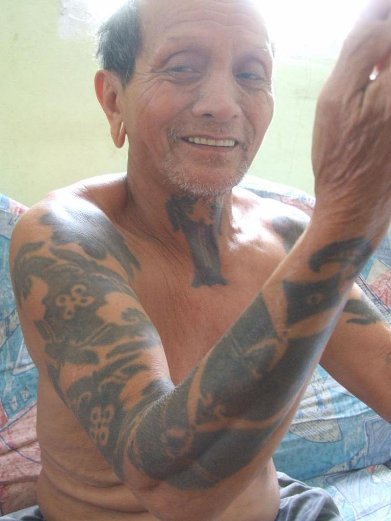 Idosos tatuados finalmente respondem a pergunta: “E quando você ficar velho?” 14