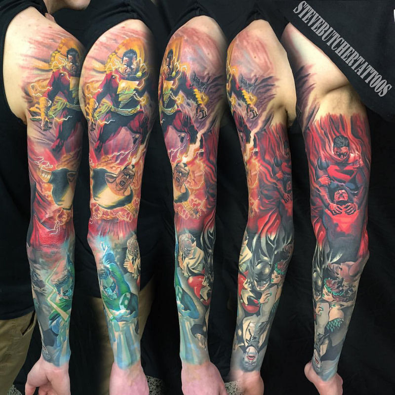 Artista autodidata cria tatuagens fotorrealistas sobre a pele humana 14