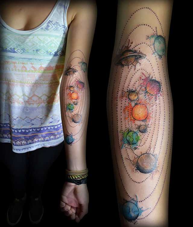 20 tatuagens csmicas para amantes da astronomia 05