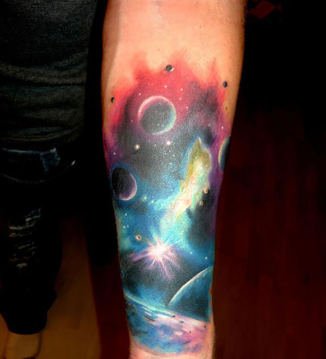 20 tatuagens csmicas para amantes da astronomia 06