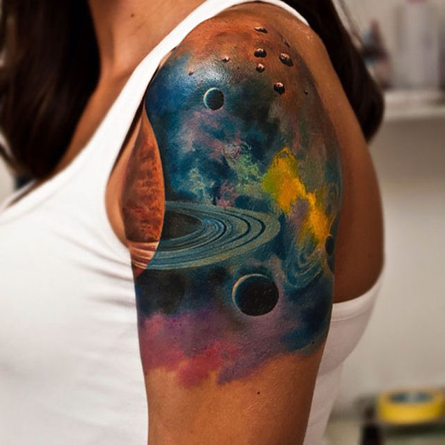 20 tatuagens csmicas para amantes da astronomia 09