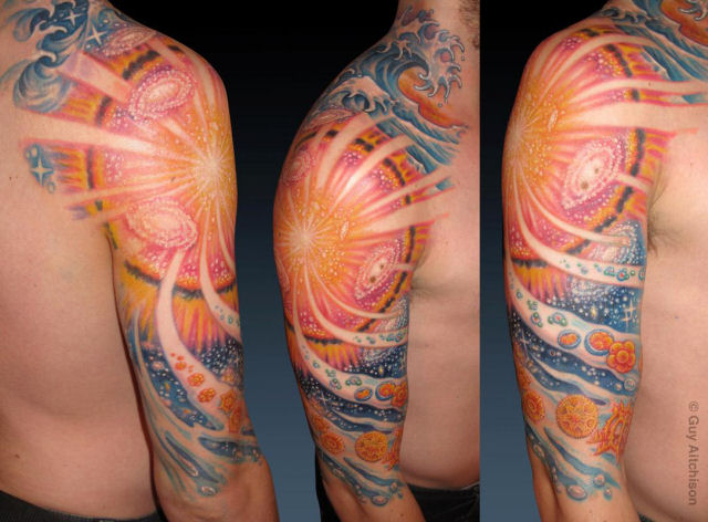 20 tatuagens csmicas para amantes da astronomia 17