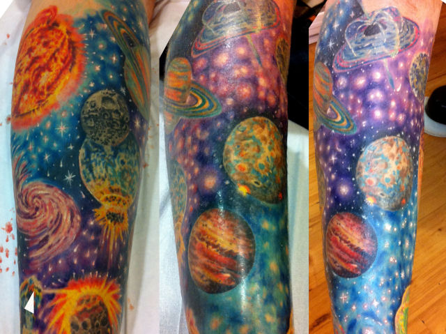 20 tatuagens csmicas para amantes da astronomia 19
