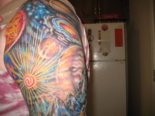 20 tatuagens csmicas para amantes da astronomia 20