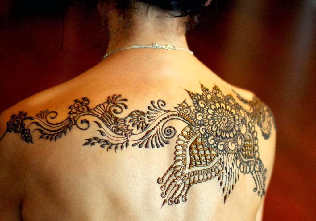Tatuagens de henna: requintados desenhos impermanentes 01
