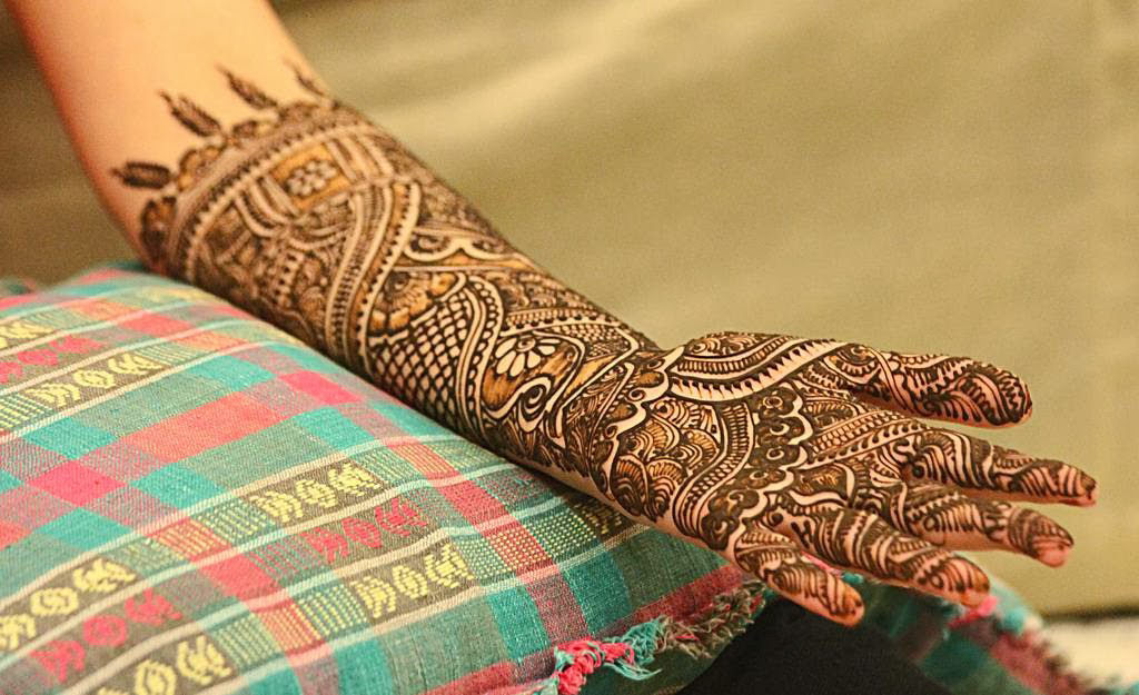 Tatuagens de henna: requintados desenhos impermanentes 05