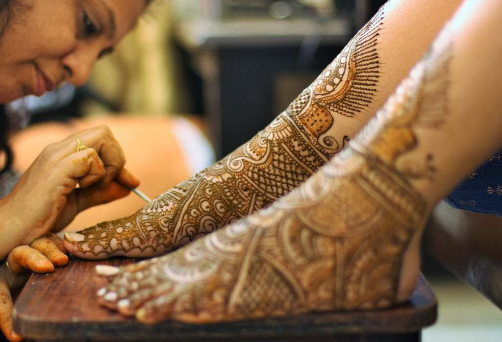 Tatuagens de henna: requintados desenhos impermanentes 09