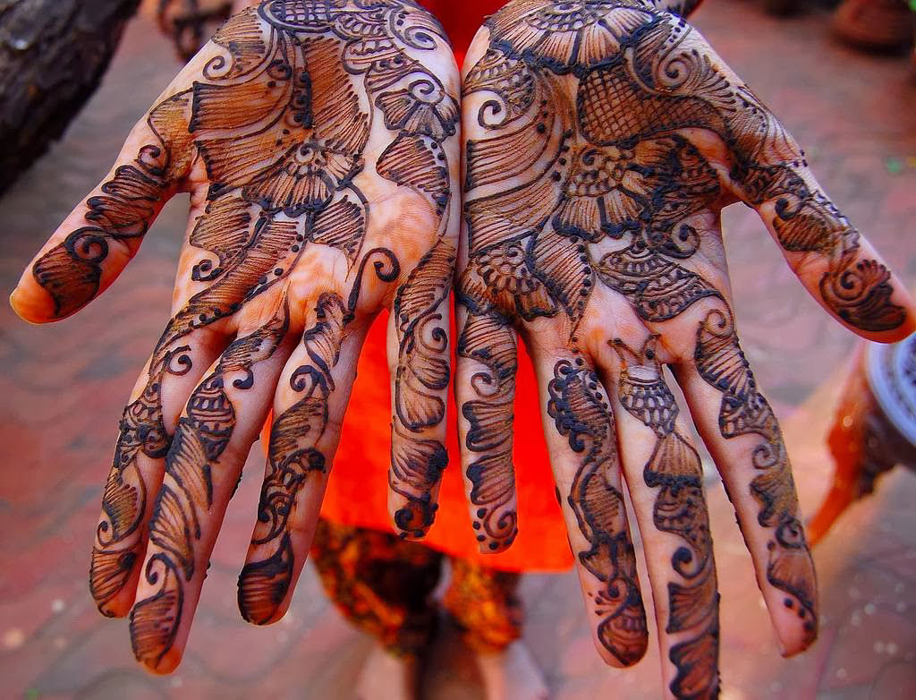 Tatuagens de henna: requintados desenhos impermanentes 13