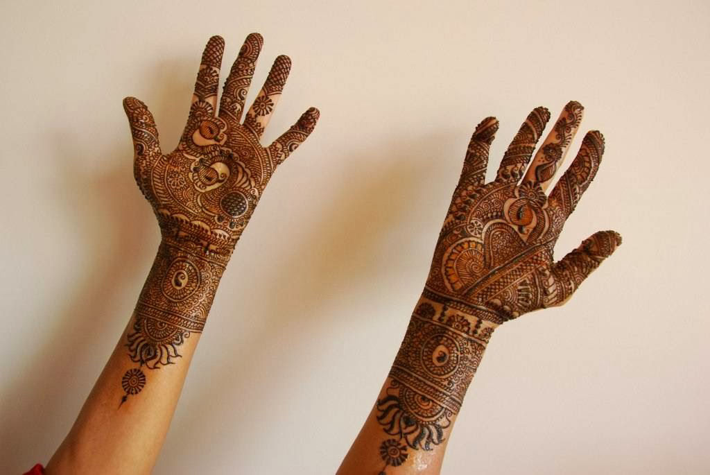 Tatuagens de henna: requintados desenhos impermanentes 15