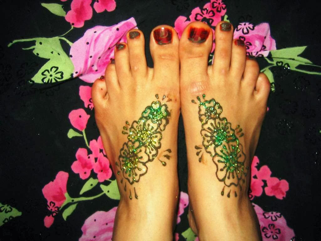 Tatuagens de henna: requintados desenhos impermanentes 27