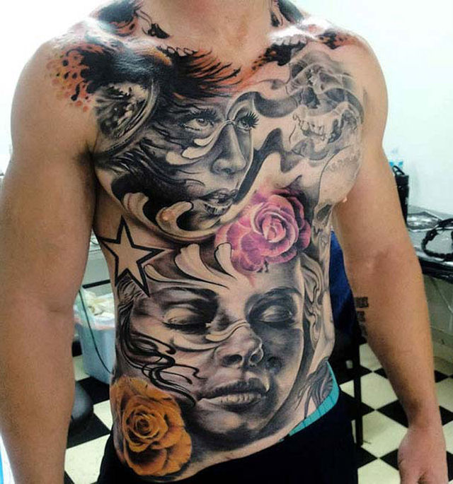 58 tatuagens hiperrealistas incríveis 22
