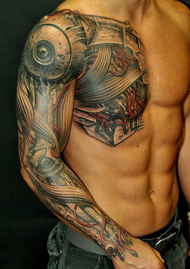 58 tatuagens hiperrealistas incríveis 28