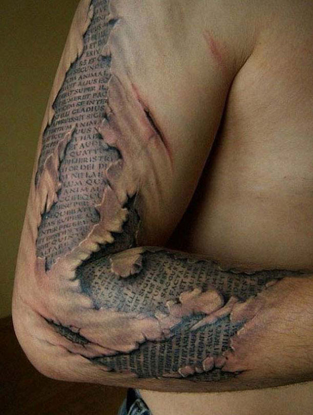 58 tatuagens hiperrealistas incríveis 31