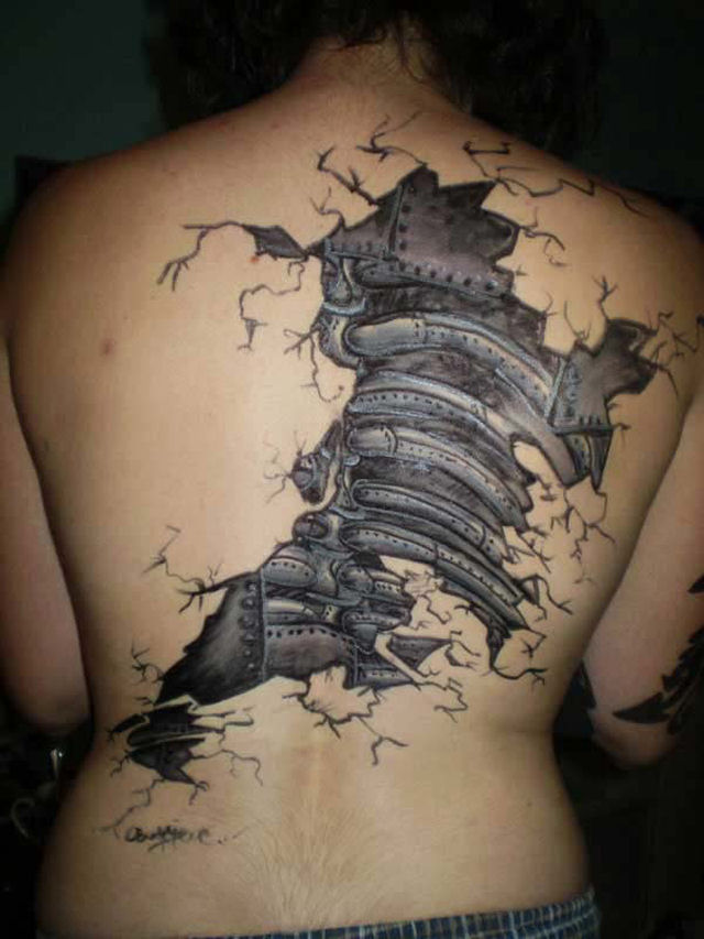 58 tatuagens hiperrealistas incríveis 45