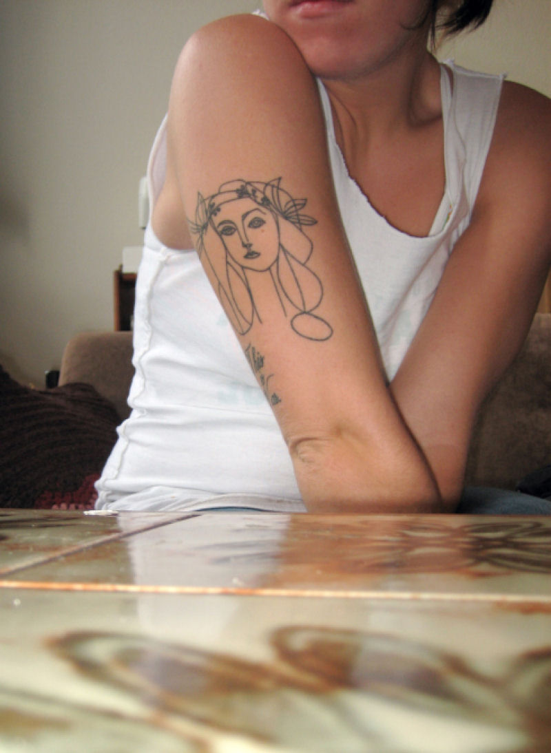 41 tatuagens incrveis inspiradas por obras de arte 05