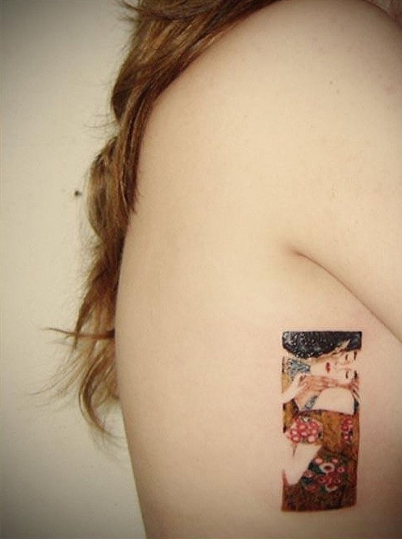 41 tatuagens incrveis inspiradas por obras de arte 09
