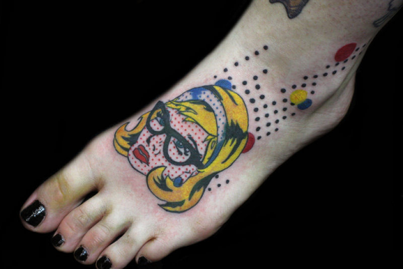 41 tatuagens incrveis inspiradas por obras de arte 14