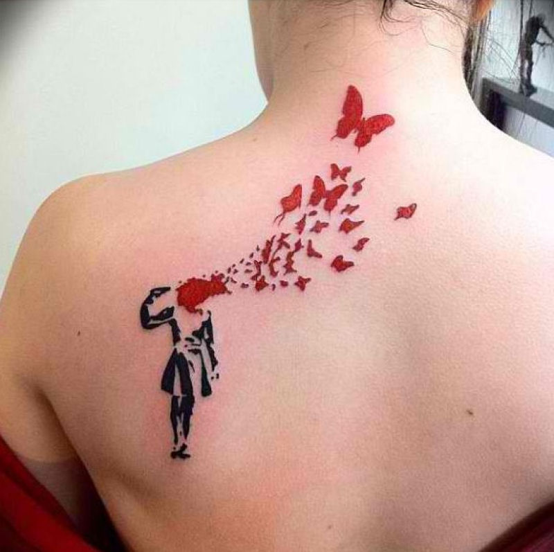 41 tatuagens incrveis inspiradas por obras de arte 18