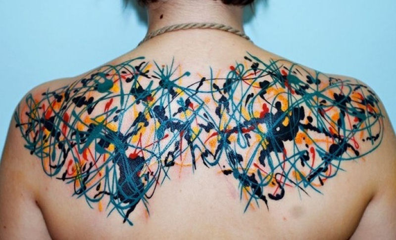 41 tatuagens incrveis inspiradas por obras de arte 31