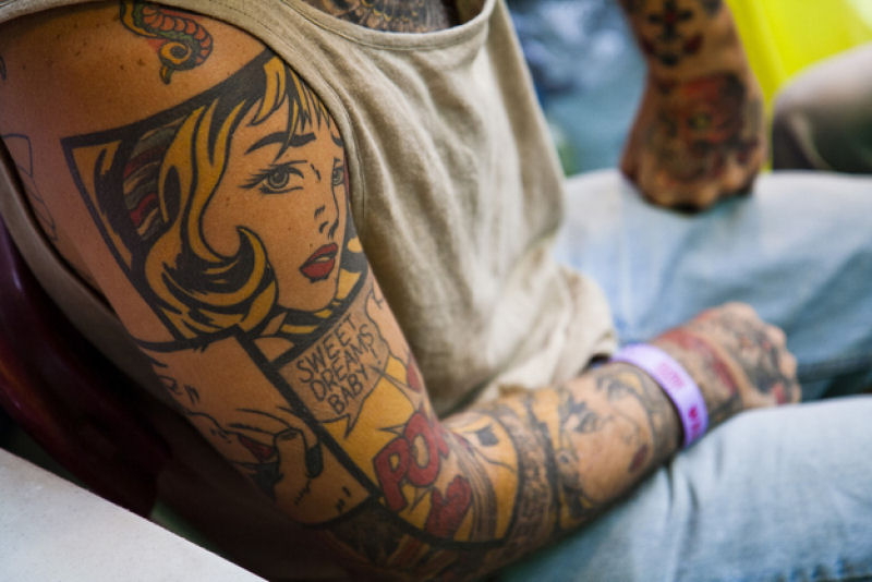 41 tatuagens incrveis inspiradas por obras de arte 38