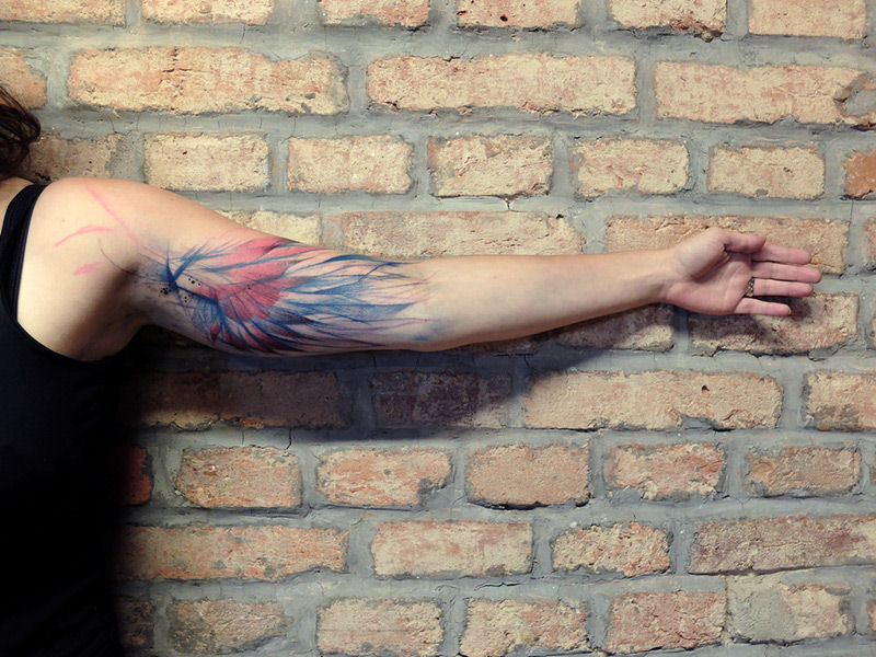 Tatuagens e esboos por Jan Mrz 01