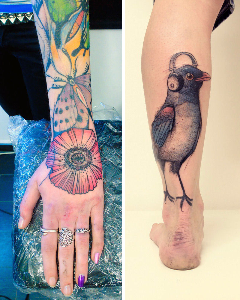 Tatuagens e esboos por Jan Mrz 12