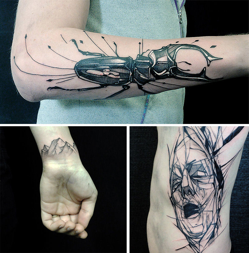 Tatuagens e esboos por Jan Mrz 13