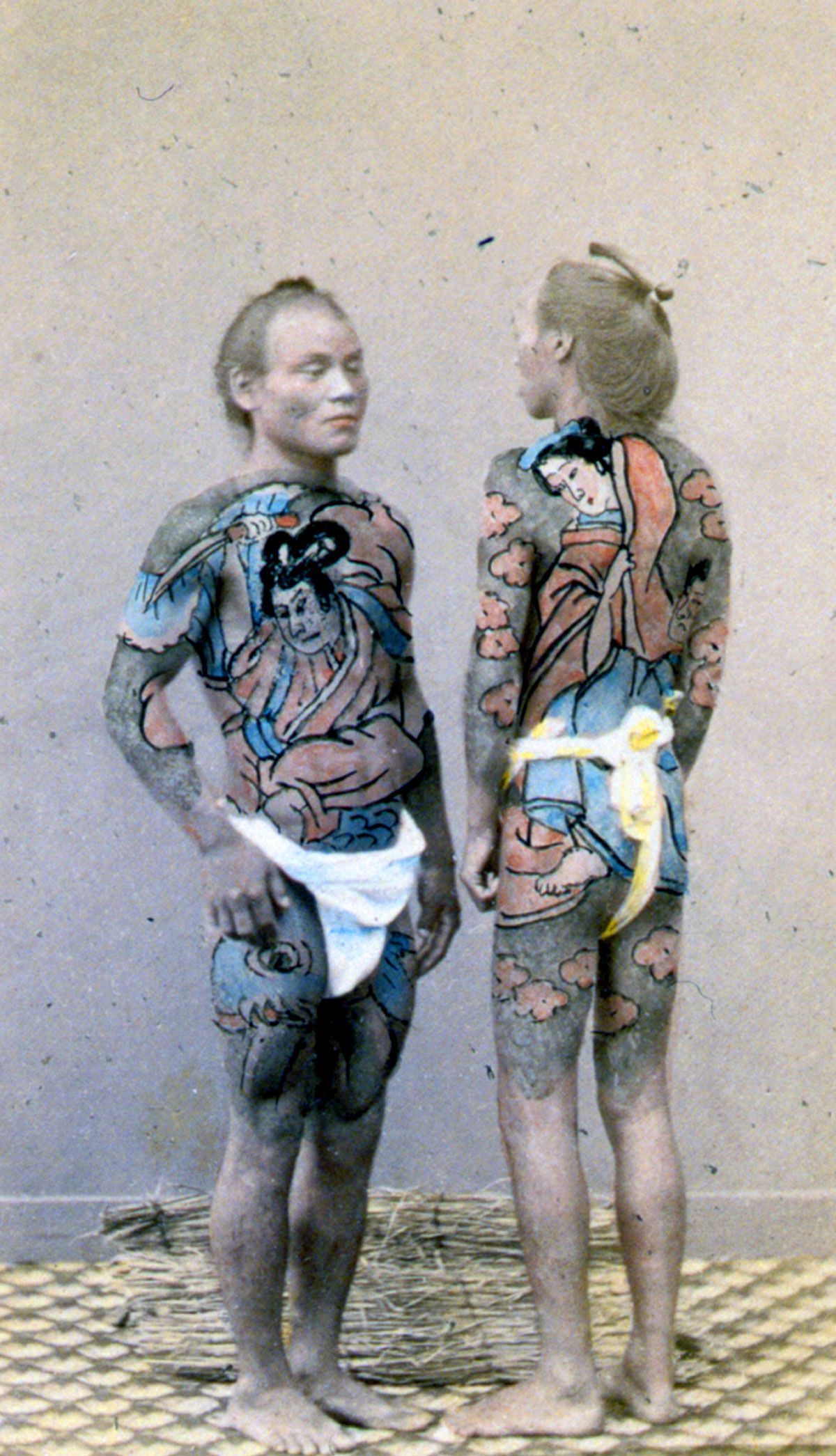 A intrincada e antiga histria das tatuagens japonesas 05