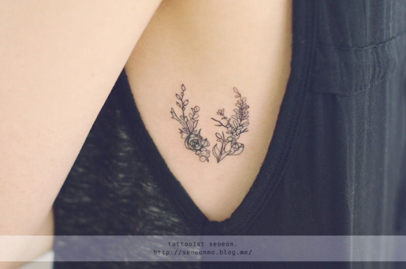 As tatuagens minimalistas da tatuadora coreana Seoeon 05