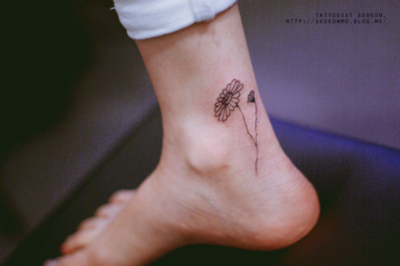 As tatuagens minimalistas da tatuadora coreana Seoeon 10