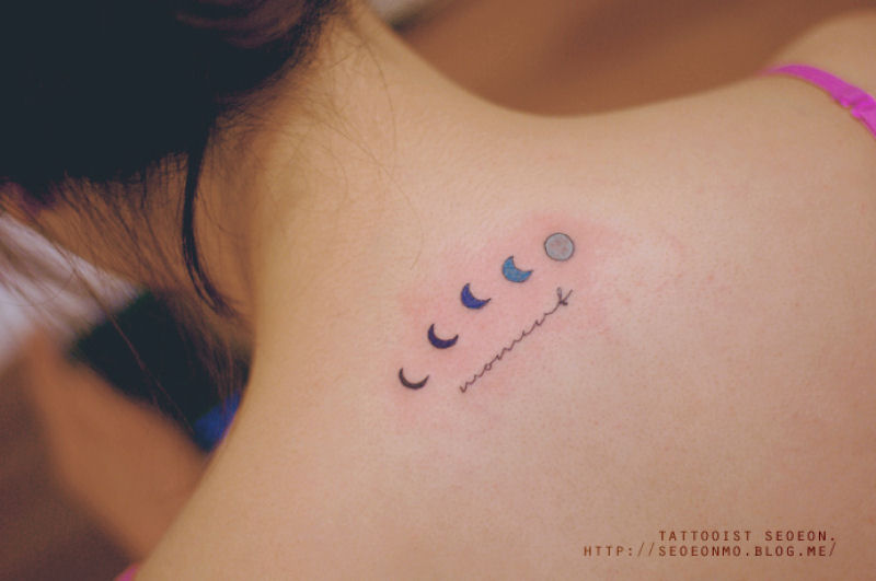 As tatuagens minimalistas da tatuadora coreana Seoeon 11